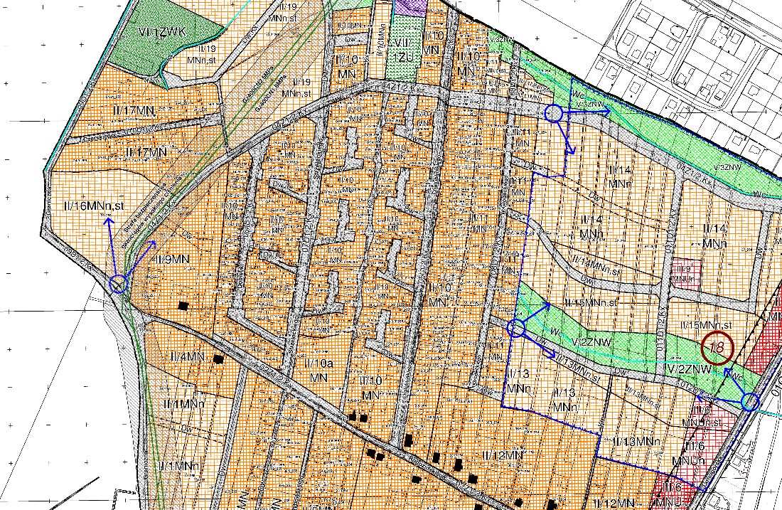 gliwice żerniki mapa Gliwice gliwice żerniki mapa